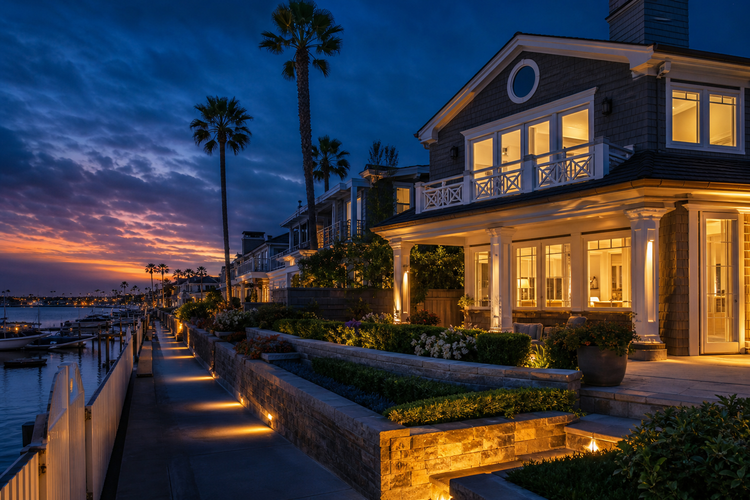 Orange County Waterfront Homes: Luxury Meets Lifestyle