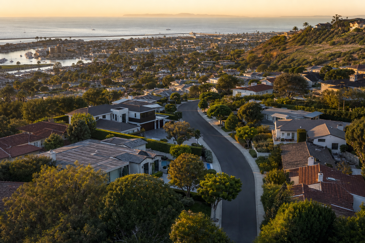 Curb Appeal in Newport Beach Without Over-Improving