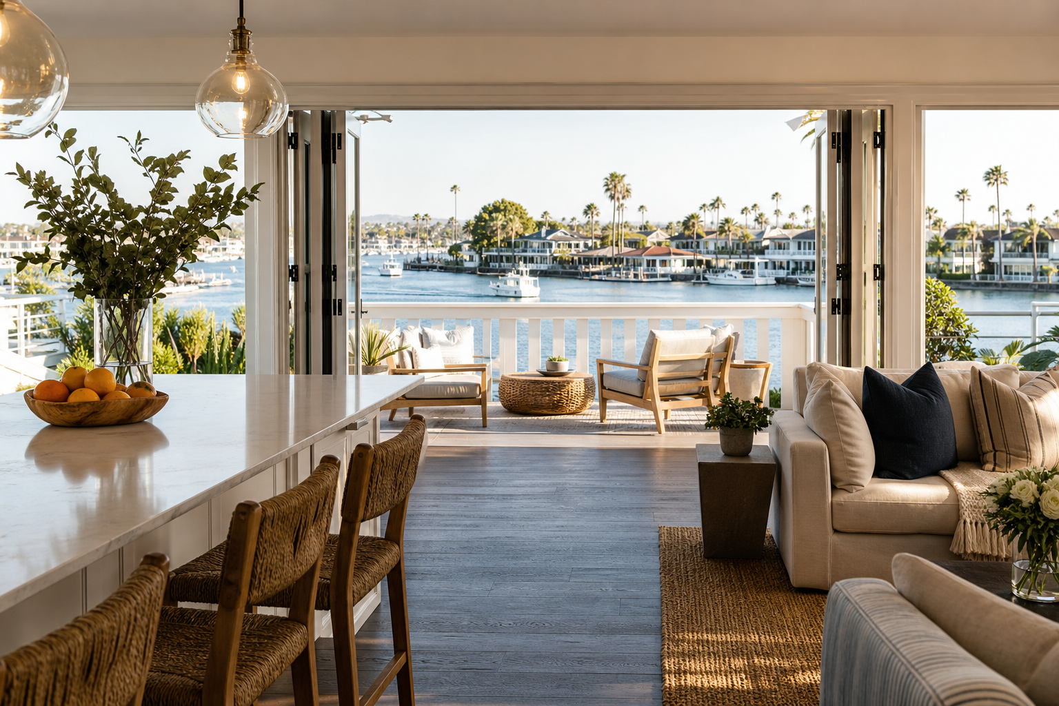 Empty Nest to New Beginnings in Orange County