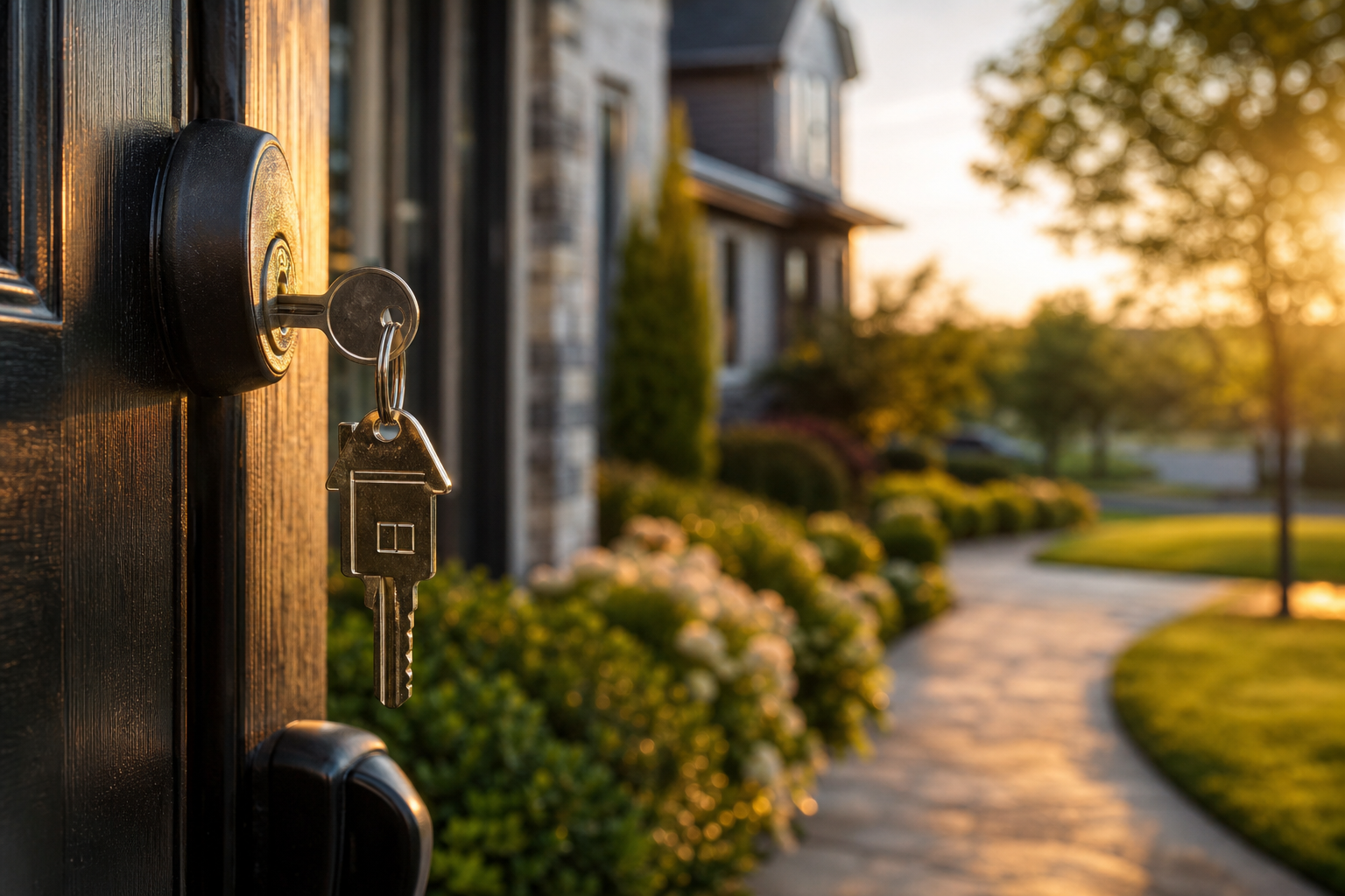 A set of house keys changing hands in Nashville, TN — Nashville Sellers Need to Know