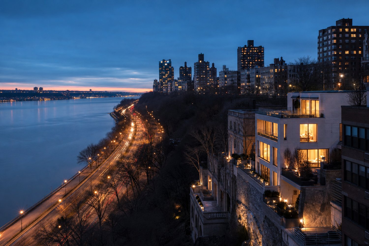 The surrounding landscape in Lincoln Square, NY — Lincoln Square Real Estate