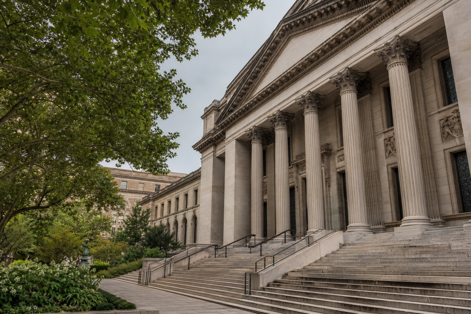The civic building where planning decisions are made in New York City — NYC's New Housing Map