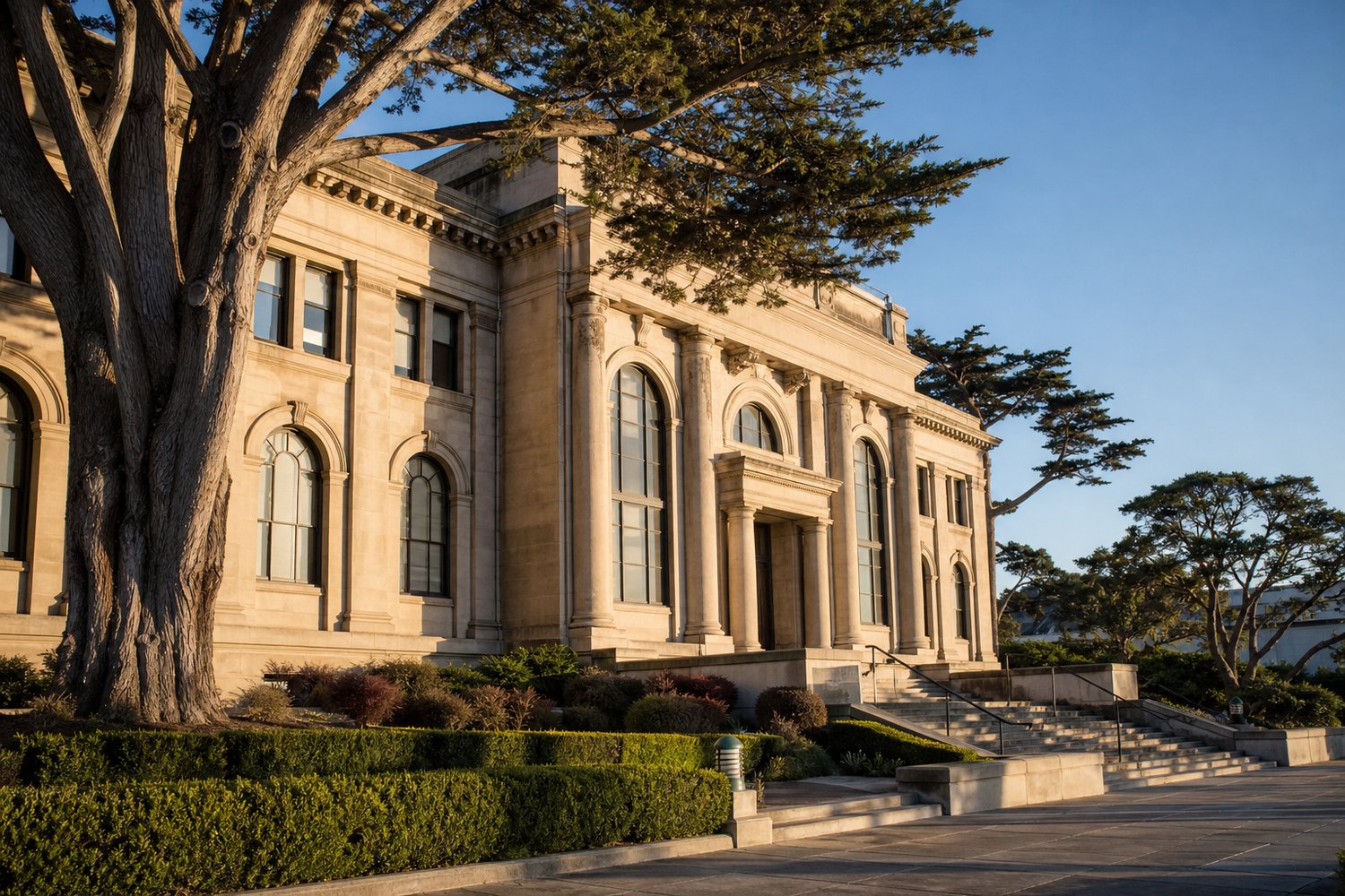A public records counter where property paperwork is filed in Monterey, CA — Buy a House in Monterey